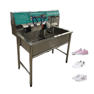 Cold Water <b>Cleaning</b> Shoe <b>Machine</b> With Drying Function for Hotel Laundry Operations Automatic Shoe Cleaner - Product Image 6