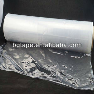 <strong>Transparent</strong> Pallet LLDPE PE Stretch <strong>Wrap</strong> Film <strong>Transparent</strong> <strong>Plastic</strong> <strong>Wrap</strong> for Pallet Packing - Product Image 6