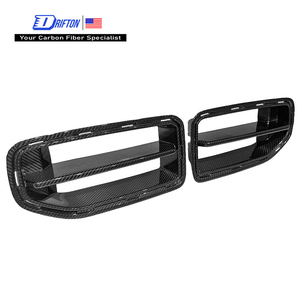 กระจังหน้าคาร์บอนไฟเบอร์แบบแห้ง สำหรับ BMW M2 G87 ปี 2023-2027 - Product Image 1