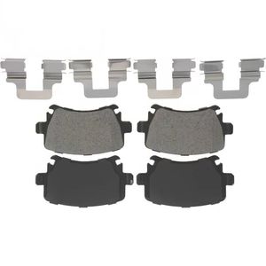 Plaquette de frein Plaquettes de frein de voiture Kit de plaquette de frein et de rotor 1K0698451L pour Audi <span class=keywords><strong>SKODA</strong></span> VW - Product Image 3