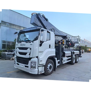 Plataforma de Trabajo Aérea Eléctrica Isuzu de Alta Calidad de 45m, Camión Cesta Nuevo, Elevador de Brazo para Trabajo en Altura - Product Image 6
