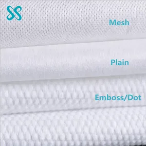 [FABRIK] China Viskose Polyester gewebe Textil rohstoff als Rohstoff für Seidenpapier