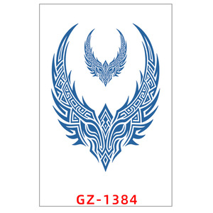 สติ๊กเกอร์<span class=keywords><strong>สัก</strong></span>ลายสมุนไพรลายผีเสื้อครึ่งแขนลายเอวลายหน้าท้องลาย<span class=keywords><strong>สัก</strong></span>ชั่วคราวแบบน้ำ ลายเพ้นท์ร่างกายแบบเป็นมิตรกับสิ่งแวดล้อม - Product Image 3