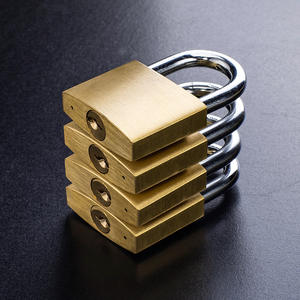 <span class=keywords><strong>Cadenas</strong></span> en laiton de 60 mm, antirouille, solide, à <span class=keywords><strong>clé</strong></span> identique, haute sécurité, <span class=keywords><strong>avec</strong></span> <span class=keywords><strong>la</strong></span> <span class=keywords><strong>même</strong></span> <span class=keywords><strong>clé</strong></span> - Product Image 2