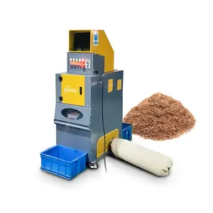 Uitstekende Kwaliteit Automatische 0-30Mm Schroot Kabel Crusher En Shredder 99% Scheiding Tarief Afvalkabel/Recycling Fabriek Apparatuur