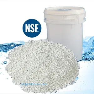 NSF passed US style drum packed granular Calcium Hypochlorite