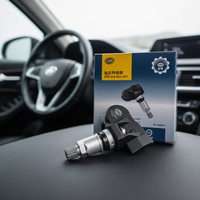 Capteur TPMS HELLA 9811764480 433 MHz de qualité supérieure, système de surveillance de la pression des pneus fiable, qualité OE