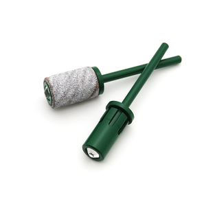 Fournitures d'ongles en acier inoxydable, 4 pièces, mandrin <span class=keywords><strong>de</strong></span> <span class=keywords><strong>ponçage</strong></span> facile à enlever, <span class=keywords><strong>bande</strong></span> <span class=keywords><strong>de</strong></span> <span class=keywords><strong>ponçage</strong></span> <span class=keywords><strong>Dremel</strong></span> - Product Image 2