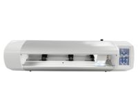 Bascocut MC350 CCD A3/A4 découpeuse d'étiquettes en vinyle de contour à alimentation automatique caméra CCD de bureau coupeur d'étiquettes automatique Signmaster