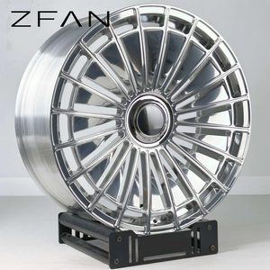 Zfan ล้อแม็กเมอร์เซเดสฟอร์จใหม่ขนาด5x112 25มม. W223 W222 S480 S600 S580 S680 Maybach ขอบอัลลอยหรูหราโครเมี่ยม19-21นิ้ว - Product Image 3