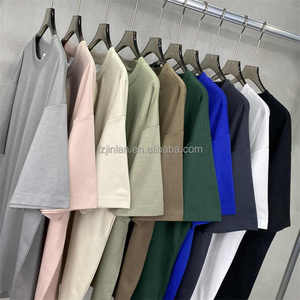 T-shirt Unisex con disegni stampati alla moda in misto cotone di alta qualità, ideali per abiti sportivi e Casual da Streetwear - Product Image 2