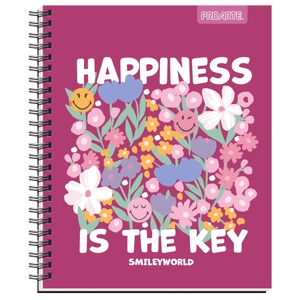 Cuaderno espiral <span class=keywords><strong>de</strong></span> Chile-Cuaderno espiral <span class=keywords><strong>de</strong></span> papel Kraft ecológico, <span class=keywords><strong>100</strong></span> hojas B5, para diario y bocetos La <span class=keywords><strong>felicidad</strong></span> es clave - Product Image 1