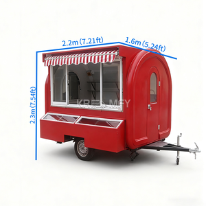 Remorque à pâtes 2025 à double étage, remorques de restauration avec livraison gratuite aux États-Unis - Product Image 2