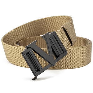 Liscio Fibbia Automatica cinghia di Tela di Canapa Versatile Della <span class=keywords><strong>Vita</strong></span> All'aperto di <span class=keywords><strong>Alta</strong></span> Qualità Degli Uomini Della Cinghia Asciugatura Rapida Nylon Jeans Tuta <span class=keywords><strong>Cintura</strong></span> Gioventù - Product Image 6