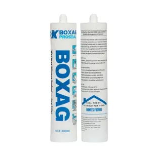 Fast-Cure Anti-Mildew Neutral Silicone Sealant Waterproof For Countertop Cabinet Construction Use With Adhesives Sealants