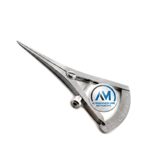Instrumentos Médicos Al Mida, Calibrador Quirúrgico Ortopédico de Acero Inoxidable, Calibrador Dental de Acero Inoxidable con Certificación ISO - Product Image 5