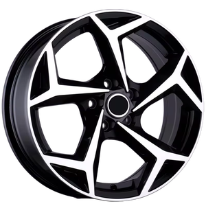Cerchi in Lega di Alluminio Originali a 5 Razze da 18 Pollici Flow Formed PCD 112mm ET 35mm per <span class=keywords><strong>Golf</strong></span> Alltrack GTl R <span class=keywords><strong>Variant</strong></span> Touran - Product Image 2