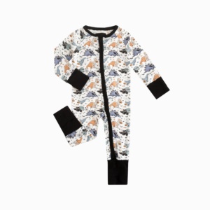 Miozing批发定制婴儿睡衣制造商透气幼儿睡衣定制图案/定制徽标 - Product Image 1