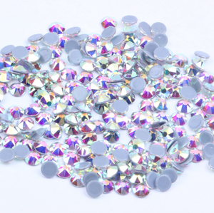 Cristal brillante AB de alta calidad, Diamante de imitación, SS3-SS40, piedra suelta - Product Image 4