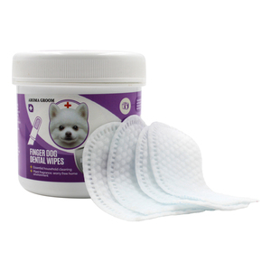 Pet Products Wholesale Best Safety Dog <strong>Dental</strong> Finger Wipes Convenient Wet Pet Teeth Relief Wipes Soft <strong>Cat</strong> Dog Oral Cleaner Wipes - Product Image 6