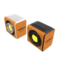 Lampe vidéo Cob mini lumières de remplissage de poche avec trépied appareil photo professionnel