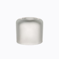 Lampe suspendue au sol en verre borosilicate artisanal, style nordique rustique minimaliste, éclairage moderne écologique