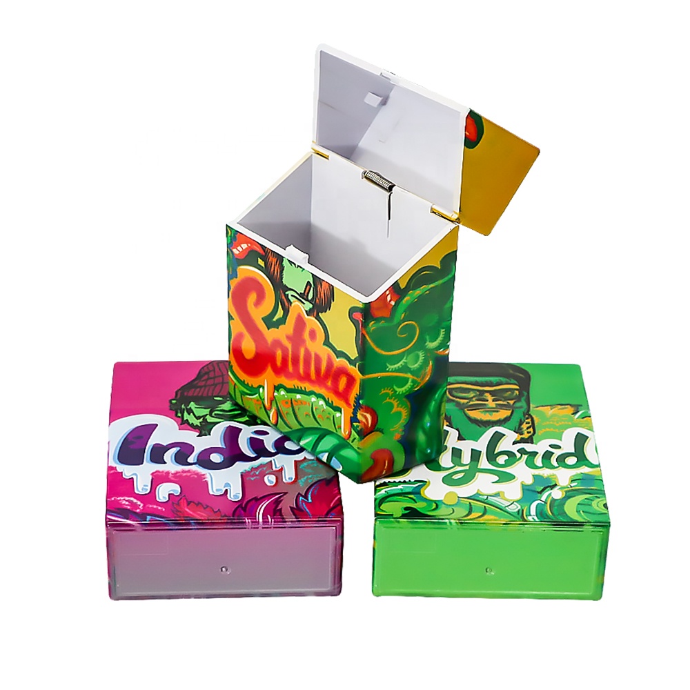 Gorilla Series Plastic Cigarette Case 93mm*59mm Cigarette Holder Tobacco Pocket Cigarette Case Cover