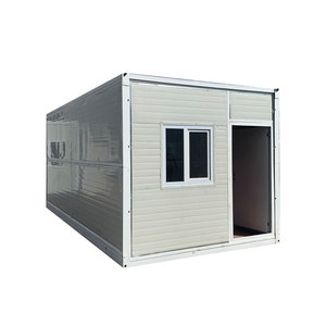 Maison conteneur rectangulaire en laine de roche épaisse pour bureau, utilisation en extérieur sur chantier de construction - Product Image 4