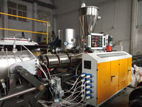 Vente chaude sur le marché indien Fabrication de tuyaux en plastique PVC en Chine Fabricant de machines de production