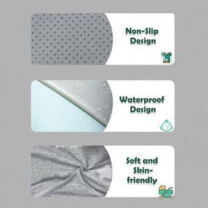 <span class=keywords><strong>Matelas</strong></span> de berceau pour bébé et lit pour tout-petit respirant, prouvé pour réduire le risque d'étouffement - Product Image 4