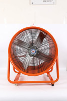Ventilation industrielle portative ventilateur de Ventilation d'échappement axial ventilateur de ventilateur de refroidissement pour le soudage d'atelier