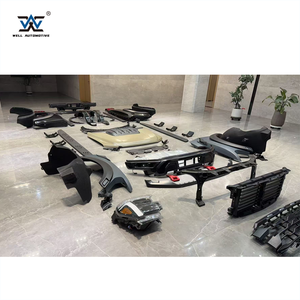 Nouveaux kits de carrosserie ABS noirs pour pare-chocs avant de voiture tout-terrain pour F150, mise <span class=keywords><strong>à</strong></span> niveau vers F150 <span class=keywords><strong>Raptor</strong></span> 2024+ - Product Image 4