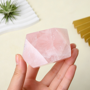Wholesale Healing <b>Crystal</b> Freeform Famous Energy Stone Rose Quartz <b>Crystal</b> Freeform for Decoration - Product Image 4