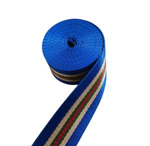 <span class=keywords><strong>Correa</strong></span> de bolsa clásica de sarga plana con patrón personalizado de marca de moda, <span class=keywords><strong>correa</strong></span> de nailon y poliéster de 25mm de ancho para cinturón, bolsos y zapatos de marca - Product Image 2