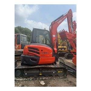 Excavadora Mini KX155 Usada en Japón, 5.5 Toneladas, Modelo 2020, Motor en Buen Estado, Inspección en Video para Informe - Product Image 1