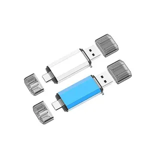 Gitra广告产品二合一C型Pendrive Otg闪存16gb 32gb