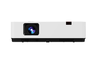 Projecteur InASK CU460 3LCD, 4600 lumens ANSI, résolution 2K, compatible 3D, haut-parleur intégré 16W, portable, pour les entreprises et l'éducation, 20000 heures