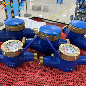 Bên ngoài mua hàng loạt giá dân cư bất động sản chính xác tinh chỉnh cơ khí Đồng hồ nước nhà máy - Product Image 1