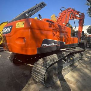 Excavadora de cadenas Doosan Dx225lc-9C de alta calidad, fabricada en Corea, año 2024 - Product Image 2