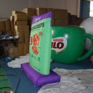 Réplica Personalizada de Bolsa Inflable para Snacks de Proteína, Modelo Grande de Empaque Inflable para Promoción de Marca de Alimentos y Exhibición en Tiendas - Product Image 3