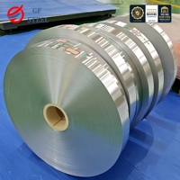 Rouleau géant de feuille d'aluminium non allié pour emballage souple de qualité alimentaire et matière première de laminage avec service de pliage