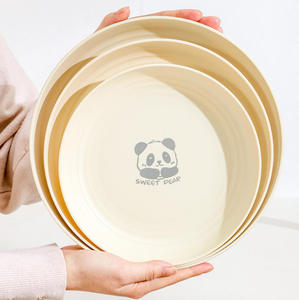 Prato Moderno para Frutas e Restos de Comida com Design de Osso, para Uso Doméstico, Festas, Restaurantes, Cafés, Hambúrgueres, Pizza e Café da Manhã - Product Image 6