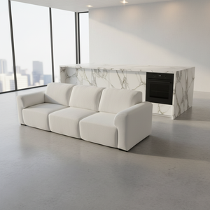 Foshan Modern Living Room Reclinable L Shape Juego de sofá de esquina de cuero genuino Juego de sofá reclinable de 3 plazas - Product Image 4