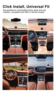 <span class=keywords><strong>Robot</strong></span> IA de Voiture Intelligent avec Contrôle Vocal Précis par 3 Micros – Accessoire Intérieur Mignon <span class=keywords><strong>pour</strong></span> Voiture - Product Image 3