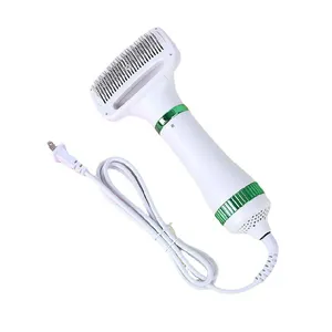 Pet Dryer Dog Cat Grooming Blow Massage Comb Hair 4 in 1 Hair Dryer for Dogs Cats Hair Dryer