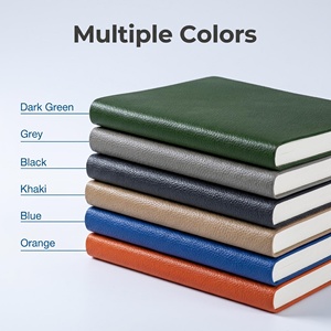 Cuaderno con Logotipo Personalizado, Diario Impreso Personalizado para Regalo de Trabajo, Toma de Notas en el Aula, Planificador Diario - Product Image 1