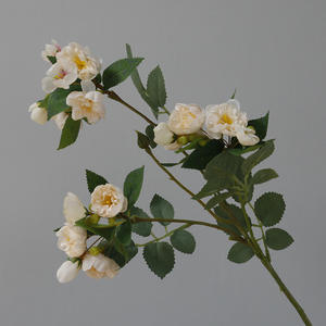 Injoy IJ044 - 18 Cabezas de Rosas Artificiales de Seda en Miniatura, Hechas a Mano, Impermeables, Realistas, para Decoración de Bodas, Cumpleaños y Hogar - Product Image 5