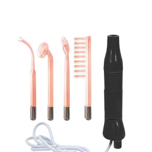 Nhãn Hiệu Riêng Xách Tay 4 Trong 1 Liệu Pháp Da Wand <span class=keywords><strong>High</strong></span> <span class=keywords><strong>Frequency</strong></span> Máy Trên Khuôn Mặt - Product Image 3