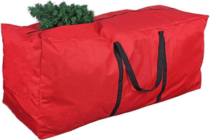 Cojín de muebles de gran tamaño personalizado, bolsa de almacenamiento de árbol de Navidad, bolsas de mudanza extragrandes y resistentes, bolsas para edredón de algodón - Product Image 6