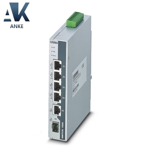 Phoenix FL <b>SWITCH</b> 1001T-4POE-GT-SFP - Industrial <b>Ethernet</b> <b>Switch</b> 1026932 - Product Image 1